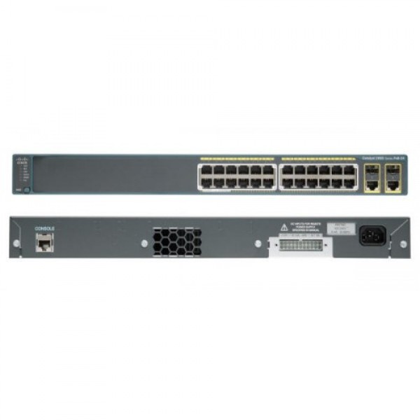Cisco Catalyst 2960 Switch WS-C2960+24PC-L
